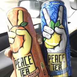 Shell - Peace, yo. Delicious!