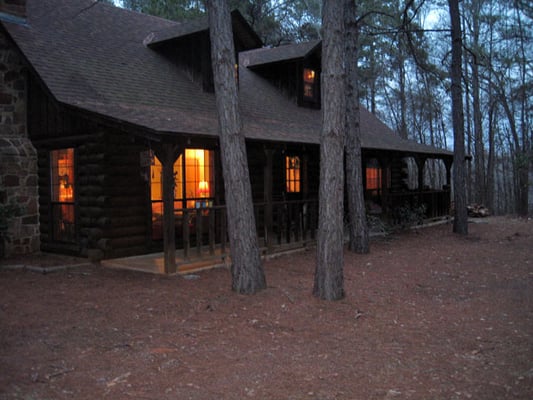Retreat in the Pines by null