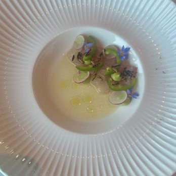 Sky Room - Kanpachi Crudo - American Near Me - Long Beach, California