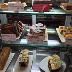 Costa Coffee - Cakes on display