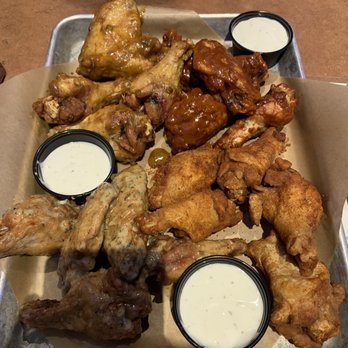 Buffalo Wild Wings - Traditional Large Wings - Chicken Wings Near Me - Fishers, Indiana Buffalo Wild Wings - Traditional Large Wings - Chicken Wings Near Me - Fishers, Indiana