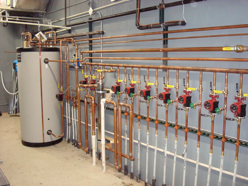 Slide of T L Sinz Plumbing