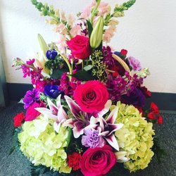 Bloomers - This is the arrangement they made for my order