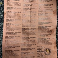 List of current shows