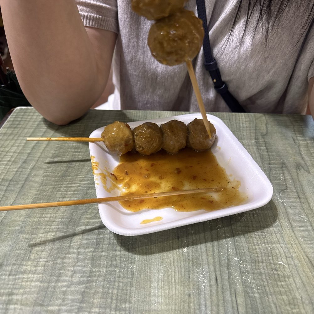 Fish Ball Place - Beef ball with spicy sauce. - Coffee & Tea Near Me - Markham, Ontario Fish Ball Place - Beef ball with spicy sauce. - Coffee & Tea Near Me - Markham, Ontario