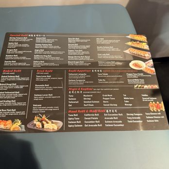 Harumi - Menu - Sushi Bars Near Me - Hayward, California Harumi - Menu - Sushi Bars Near Me - Hayward, California