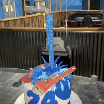 Sweet & Sweeter - a birthday cake for a boy - Bakeries Near Me - Sterling Heights, Michigan