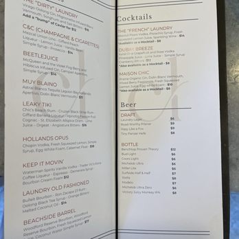 Chic's Laundry - Food Trucks Near Me - Virginia Beach, Virginia