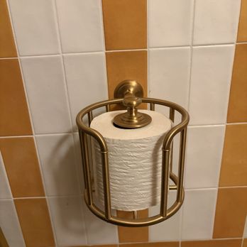 Bistro Niko - Restroom brass - French Near Me - Atlanta, Georgia