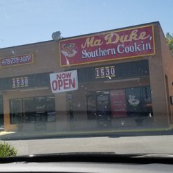 Ma Duke Southern Cooking - Exterior Entry
