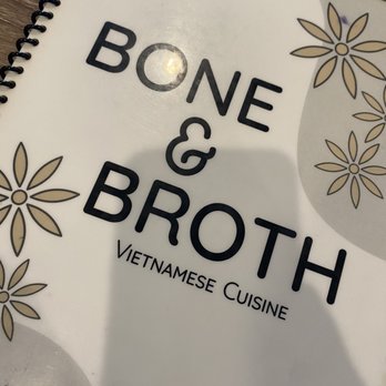 Bone & Broth - Cover of the menu - Vietnamese Near Me - Ontario, California Bone & Broth - Cover of the menu - Vietnamese Near Me - Ontario, California