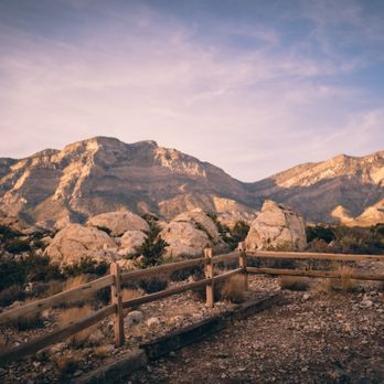 Keystone Thrust Trail - Hiking Near Me - Las Vegas, Nevada