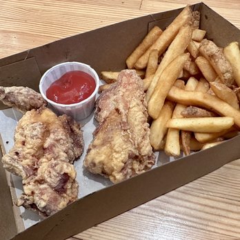Konjoe Burger - Hot Chicken Fries - Burgers Near Me - Los Altos, California
