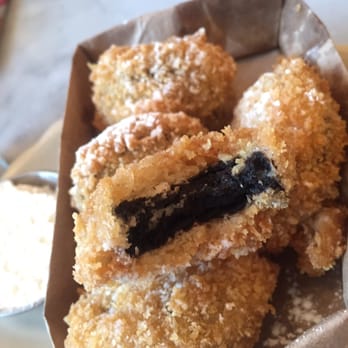 Jacob's Pickles - Fried Oreos - Comfort Food Near Me - New York, New York