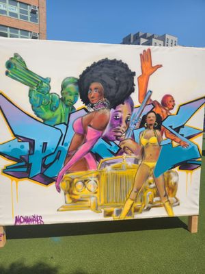 Graffiti Hall of Fame by null