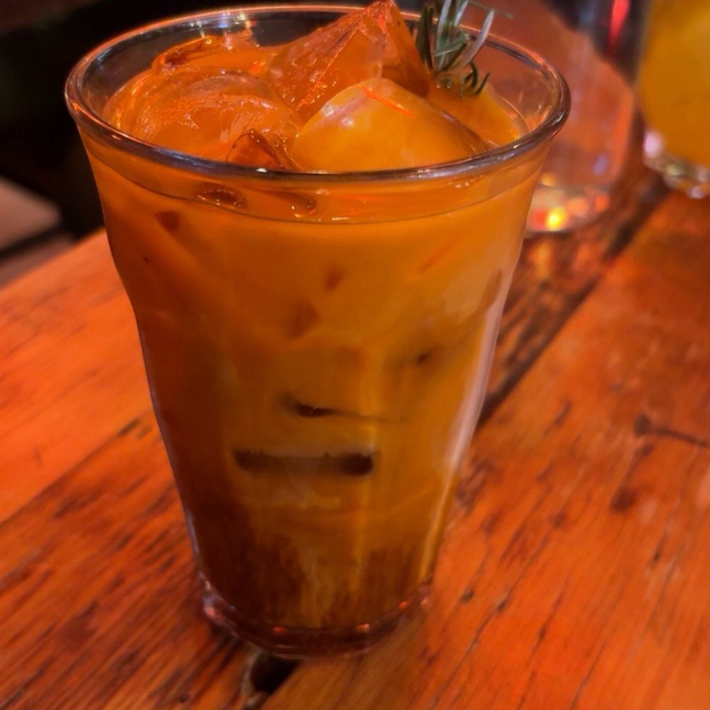 Thai tea