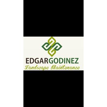 Edgar Godinez Landscape - the logo for edgar godinez landscape maintenance - Landscaping Near Me - Costa Mesa, California