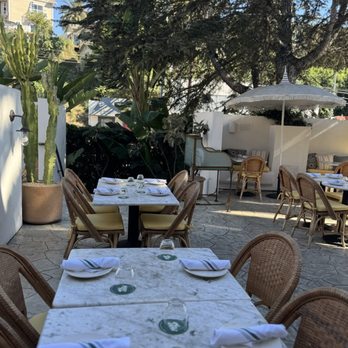 Marco Polo Trattoria - Outside sitting area - Bars Near Me - Los Angeles, California Marco Polo Trattoria - Outside sitting area - Bars Near Me - Los Angeles, California