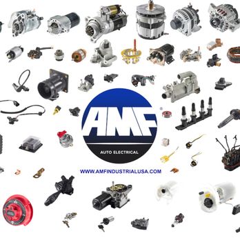 AMF Industrial - Electrical and Injection Parts! - Auto Parts & Supplies Near Me - Miami, Florida AMF Industrial - Electrical and Injection Parts! - Auto Parts & Supplies Near Me - Miami, Florida