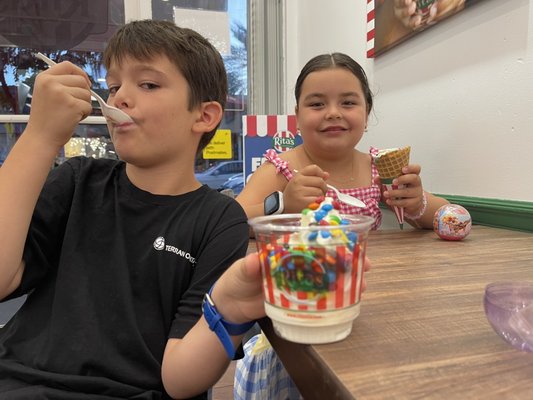 Rita's Italian Ice & Frozen Custard by null
