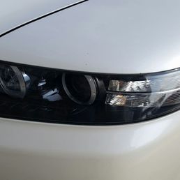 Headlight restoration - So Clear Now!!!!