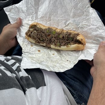 Go Philly Cheesesteaks & Wings - Philly cheesesteak with provolone. - Chicken Wings Near Me - Lakewood, Washington Go Philly Cheesesteaks & Wings - Philly cheesesteak with provolone. - Chicken Wings Near Me - Lakewood, Washington