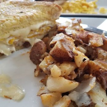 Papa's Diner - Half a French Toast Sandwich with sausage, egg & cheese. - Diners Near Me - Queensbury, New York