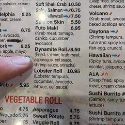 Dynamite roll Dynamite roll