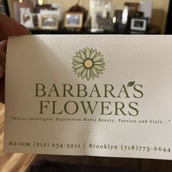 Barbara's Flowers - Barbara's Flowers Shop - Harlem & Brooklyn NY