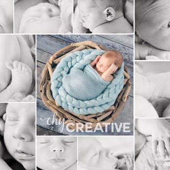 Chy Creative - Newborn session with Chy Creative features all of the tiny details of this baby boy! Mobile studio available! - Graphic Design Near Me