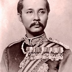 Thailändska Paviljongen - King Chulalongkorn
