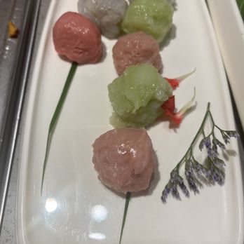 Haidilao Hotpot Flushing - Assorted meatball/ shrimp balls - Hot Pot Near Me - Flushing, New York Haidilao Hotpot Flushing - Assorted meatball/ shrimp balls - Hot Pot Near Me - Flushing, New York