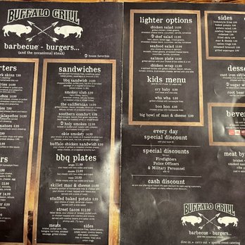 Buffalo Grill - Hochatown - Menu - American Near Me - Broken Bow, Oklahoma Buffalo Grill - Hochatown - Menu - American Near Me - Broken Bow, Oklahoma