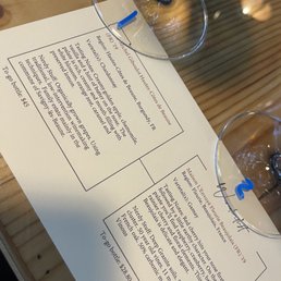 The tastings are so good and the descriptions are very thorough.