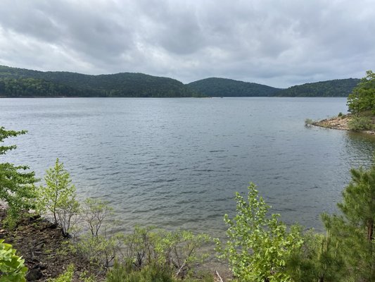 Lake Ouachita State Park by null