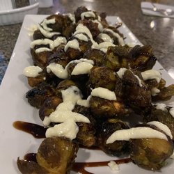 The Palm Tavern - Brussels sprouts- HEAVEN!!! Top menu item