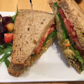 Cloveberry - Curry chicken salad ... purrfect - Coffee & Tea Near Me - Sparta, New Jersey