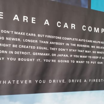 Firestone Complete Auto Care - Tires Near Me - Skokie, Illinois