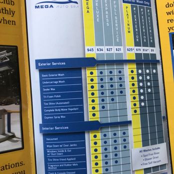 Mega Auto Spa-Williamsburg - Services offered; note that price is $5 more now due to covid-19 - Car Wash Near Me - Williamsburg, Virginia Mega Auto Spa-Williamsburg - Services offered; note that price is $5 more now due to covid-19 - Car Wash Near Me - Williamsburg, Virginia