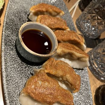 Karma - pan seared dumplings - Asian Fusion Near Me - Westford, Massachusetts