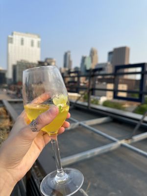 Rooftop at Hewing Hotel by null