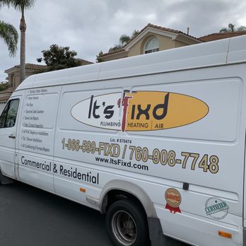 ItsFixd - ItsFixd, your plumbing heating and air conditioning company - Plumbing Near Me - Oceanside, California ItsFixd - ItsFixd, your plumbing heating and air conditioning company - Plumbing Near Me - Oceanside, California