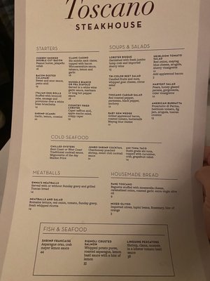 Menu photo 3 Toscano Ristorante Bordentown, NJ