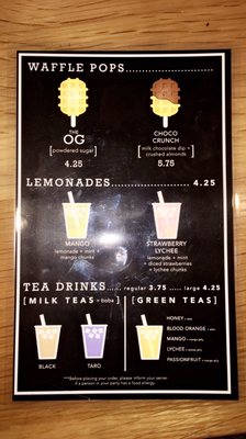 Sweet Waffles + Boba by null