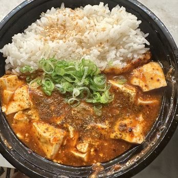 Chiko - Mapo Tofu Over Rice - Szechuan Near Me - Brooklyn, New York