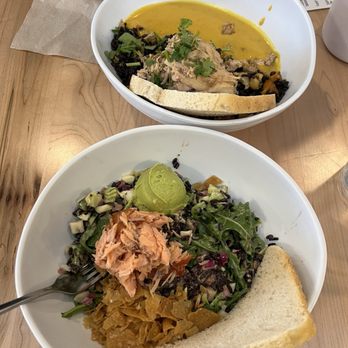 Forage Kitchen - Avocado Crunch and Thai Bowl - Salad Near Me - Whitefish Bay, Wisconsin Forage Kitchen - Avocado Crunch and Thai Bowl - Salad Near Me - Whitefish Bay, Wisconsin