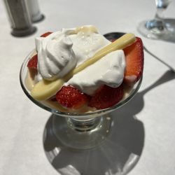 The Vine - Strawberries and cream
