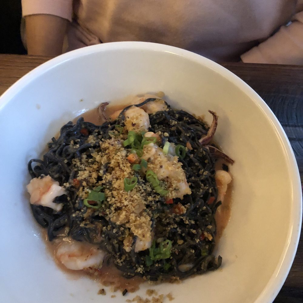 The Smith - Squid ink pasta - New American Near Me - Chicago, Illinois The Smith - Squid ink pasta - New American Near Me - Chicago, Illinois