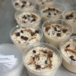 LA Bakery - Rice pudding