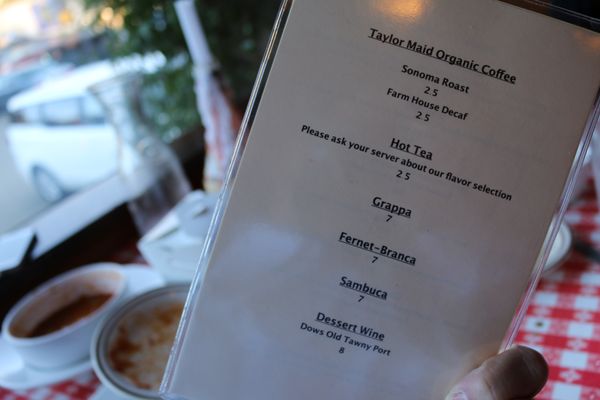 Menu photo 7 Negri's Original Occidental Occidental, CA Menu photo 7 Negri's Original Occidental Occidental, CA